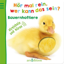 Hör mal rein, wer kann das sein? Bauernhoftiere