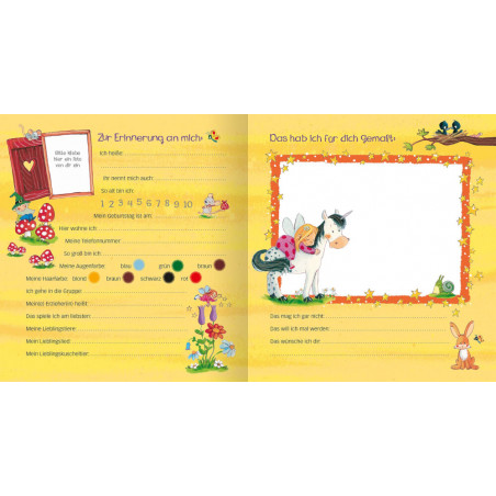 Meine Kindergarten-Freunde (Einhorn)