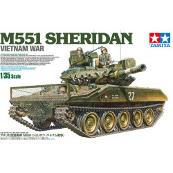 1:35 US M551 Sheridan Vietnam