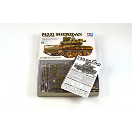 1:35 US M551 Sheridan Vietnam