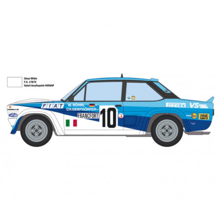 1:24 Fiat 131 Abarth Rally