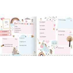 arsEdition, 12233, Freundealbum Einhorn (Wendepailletten). Ab 4 Jahre