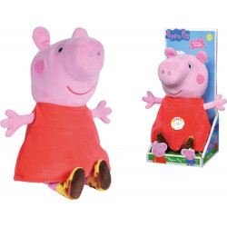 Peppa Pig Plüsch Peppa mit Sound, 22cm