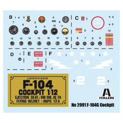 1:12 F-104G Cockpit