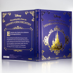 Disney Gold. Buch Geschicht