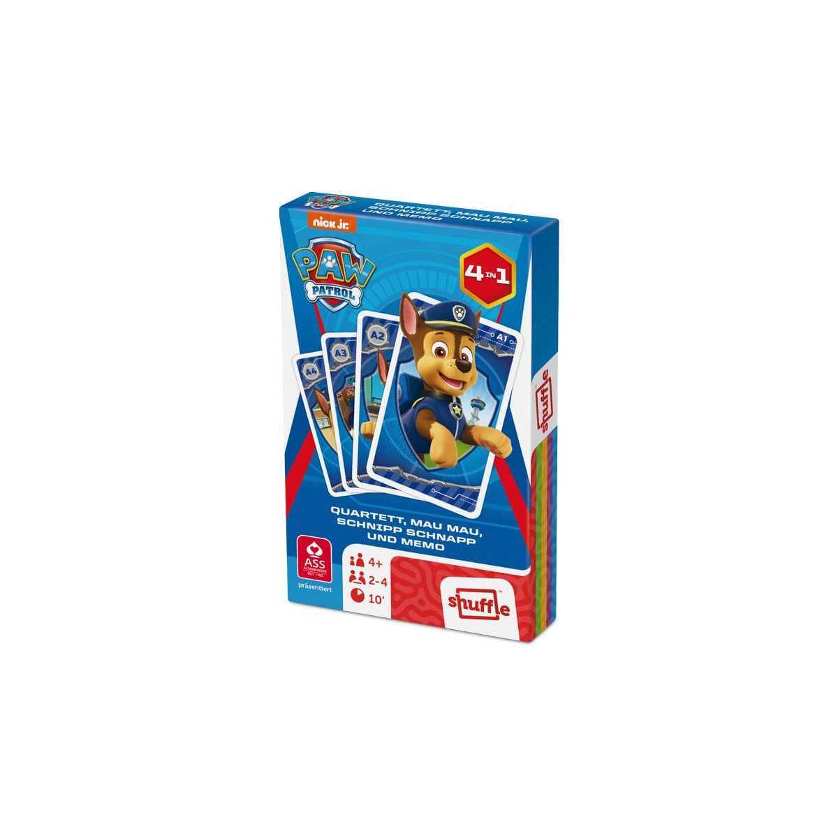 ASS Display Paw Patrol - Quartett.