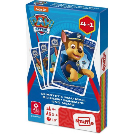 ASS Display Paw Patrol - Quartett.