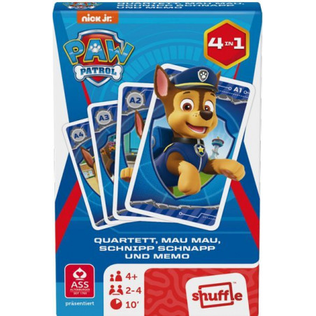 ASS Display Paw Patrol - Quartett.