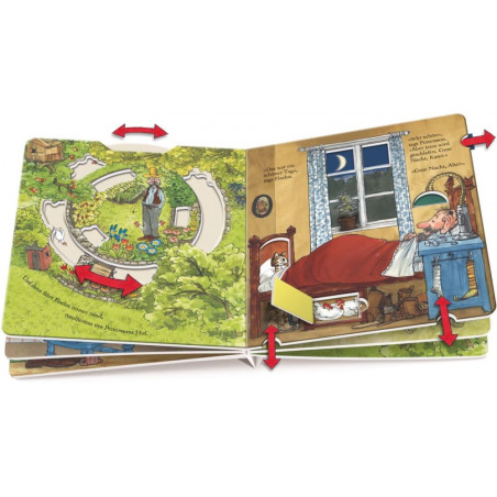 Nordqvist, Pettersson und Findus Auto