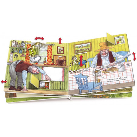 Nordqvist, Pettersson und Findus Auto