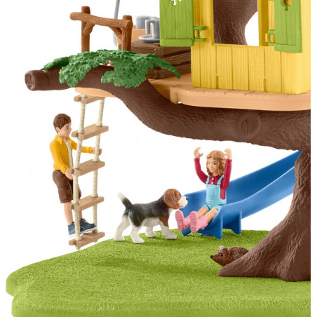 Schleich - World of Nature - Farm World - Abenteuer Baumhaus