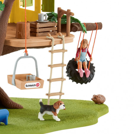 Schleich - World of Nature - Farm World - Abenteuer Baumhaus