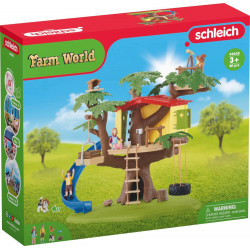 Schleich - World of Nature - Farm World - Abenteuer Baumhaus