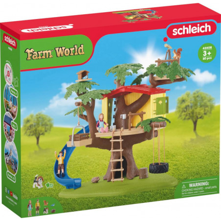 Schleich - World of Nature - Farm World - Abenteuer Baumhaus