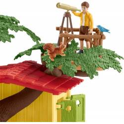 Schleich - World of Nature - Farm World - Abenteuer Baumhaus