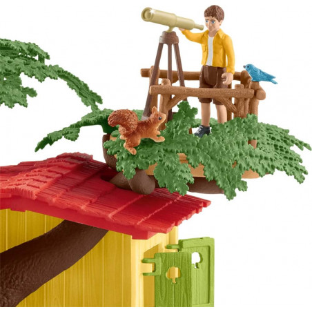 Schleich - World of Nature - Farm World - Abenteuer Baumhaus