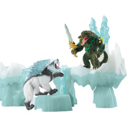 Schleich - Eldrador Creatures - Angriff auf die Eisfestung