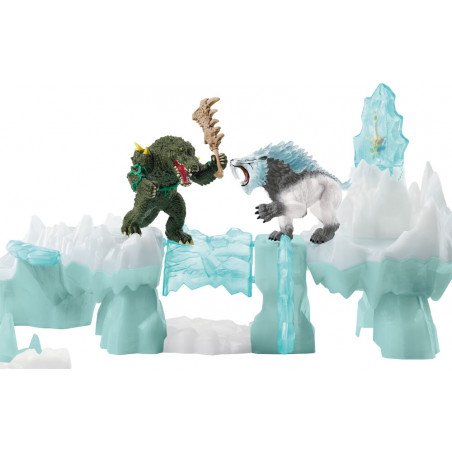 Schleich - Eldrador Creatures - Angriff auf die Eisfestung