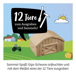 Kosmos Miniausgrabung Farmtiere