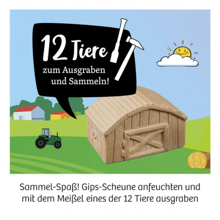 Kosmos Miniausgrabung Farmtiere