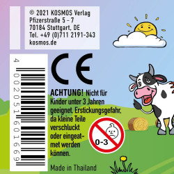 Kosmos Miniausgrabung Farmtiere
