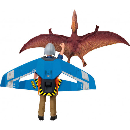 Schleich - Dinosaurs - Jetpack Verfolgung