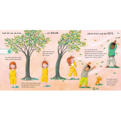 Hör mal (Soundbuch): Yoga für Kinder zum Spielen und Entspannen