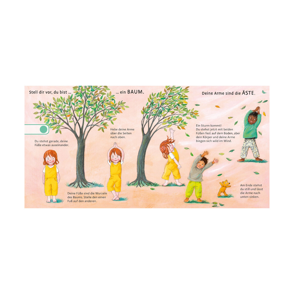 Hör mal (Soundbuch): Yoga für Kinder zum Spielen und Entspannen