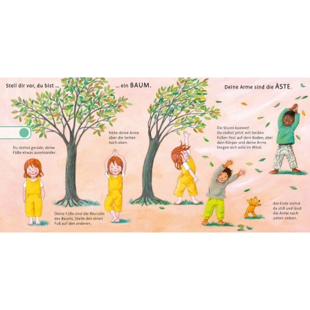 Hör mal (Soundbuch): Yoga für Kinder zum Spielen und Entspannen