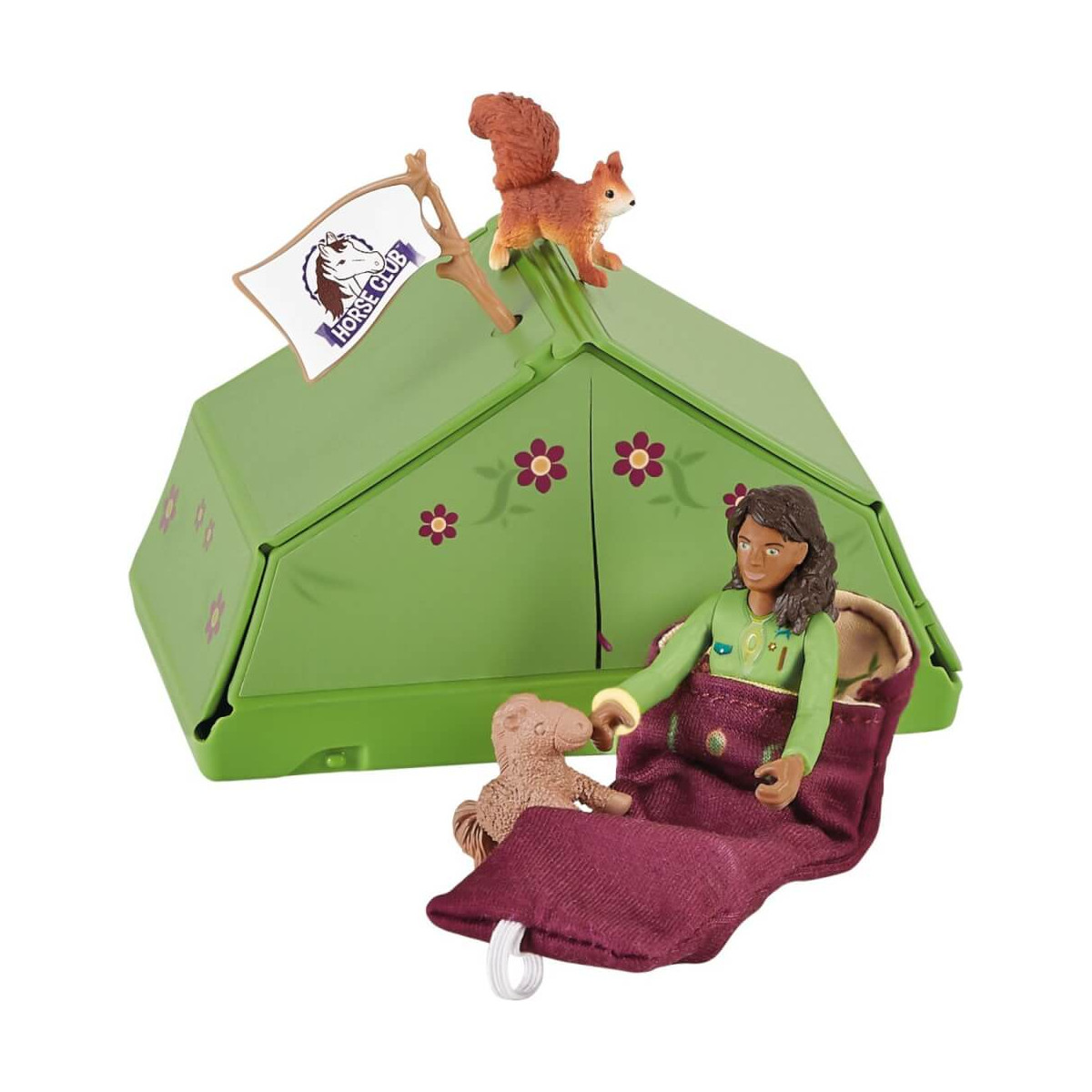Schleich - Horse Club - Sarahs Camping