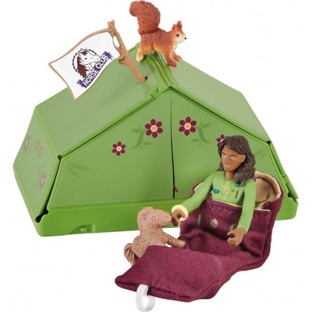 Schleich - Horse Club - Sarahs Camping
