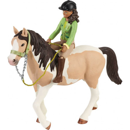 Schleich - Horse Club - Sarahs Camping