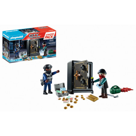 Playmobil® 70908 Starter Pack Tresorknacker