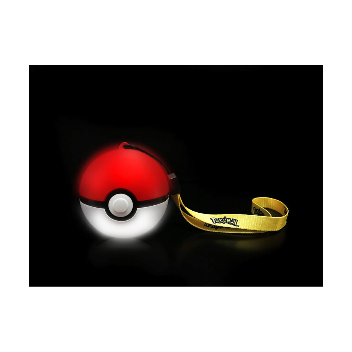 Pokémon LED Anhänger - Pokéball (9cm)