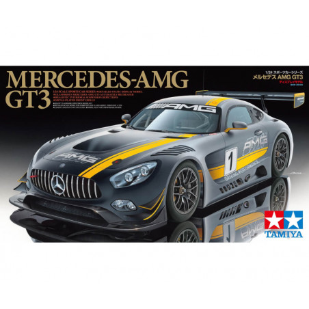 1:24 Mercedes-AMG GT3 1
