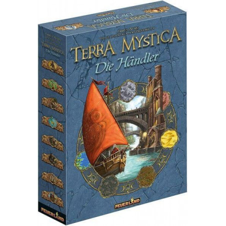 Terra Mystica: Die Händler [Erweiterung]