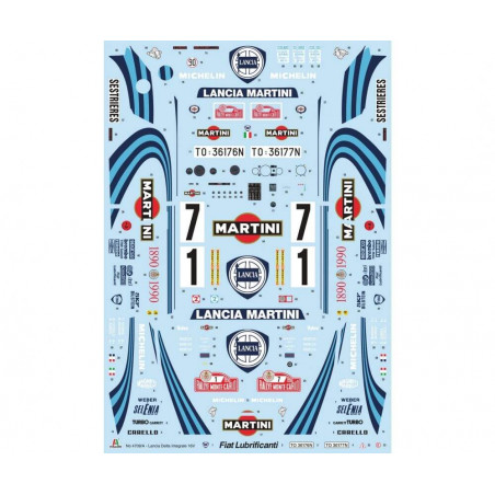 1:12 Lancia Delta HF Integrale 16V