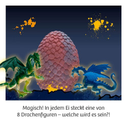 Drachen-Eier (24 Ex. im Display)