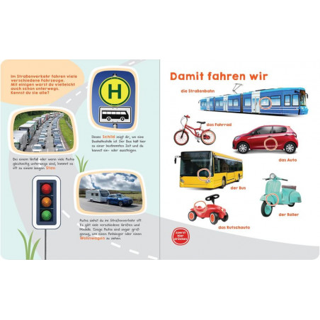 Was hörst du Fahrzeuge