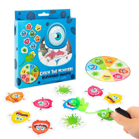 LITTLE MONSTER Catch the Mons