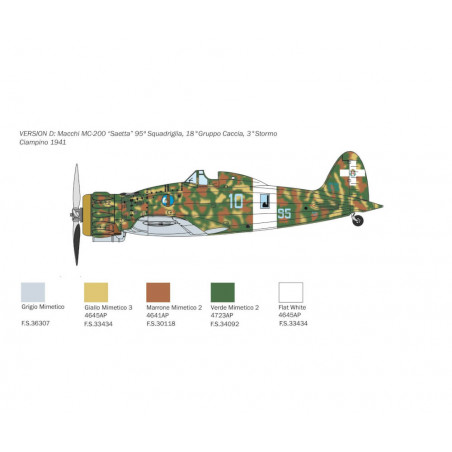 1:48 Macchi MC 200 Serie VII