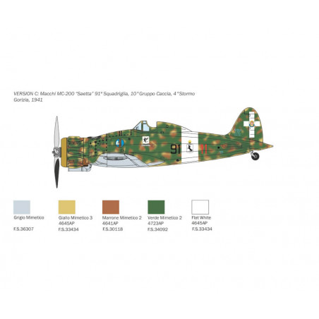 1:48 Macchi MC 200 Serie VII