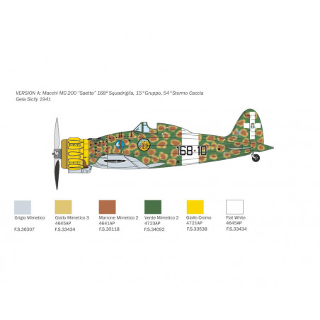 1:48 Macchi MC 200 Serie VII