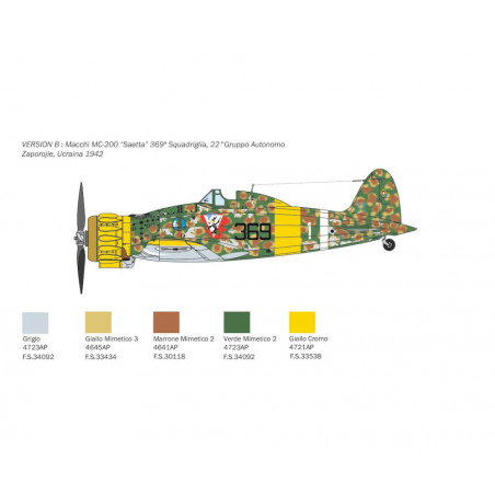 1:48 Macchi MC 200 Serie VII