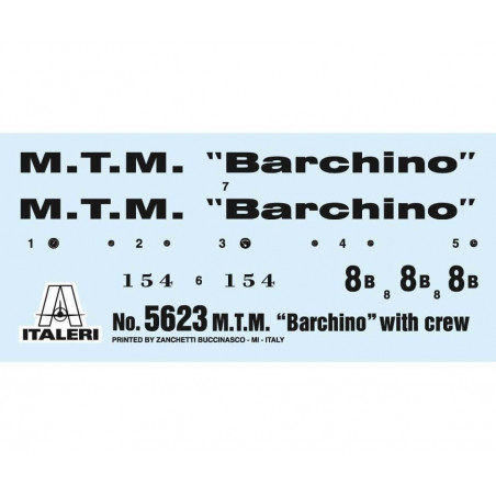 1:35 M.T.M. Barchino with crew