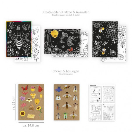 MEINE BIENENFREUNDE Activity-