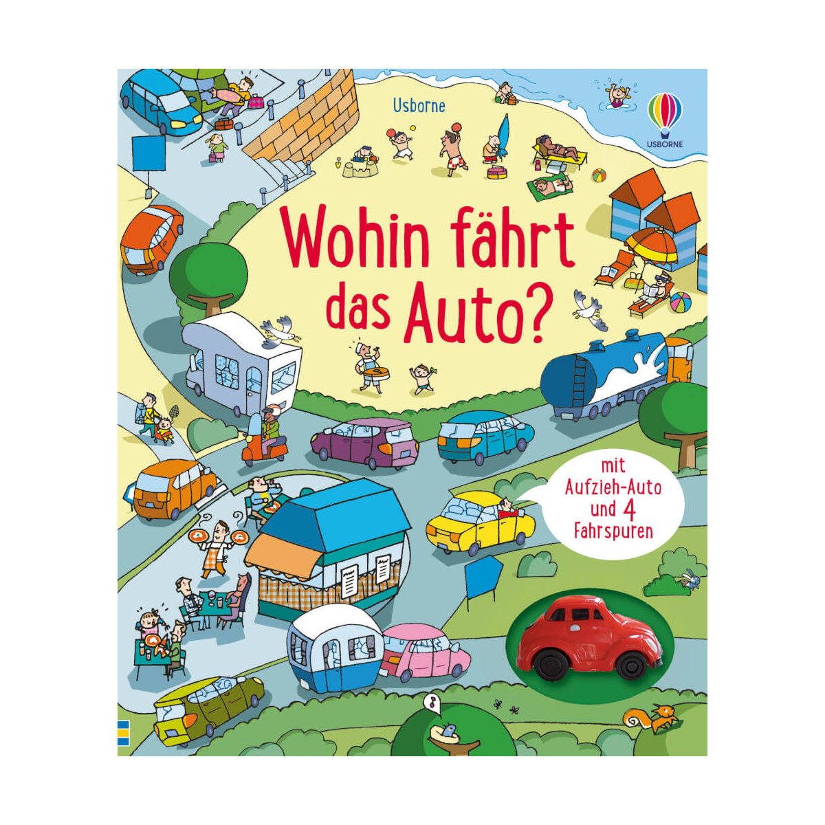 Wohin fährt das Auto