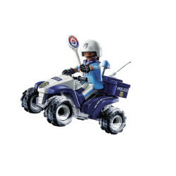 Polizei-Speed Quad