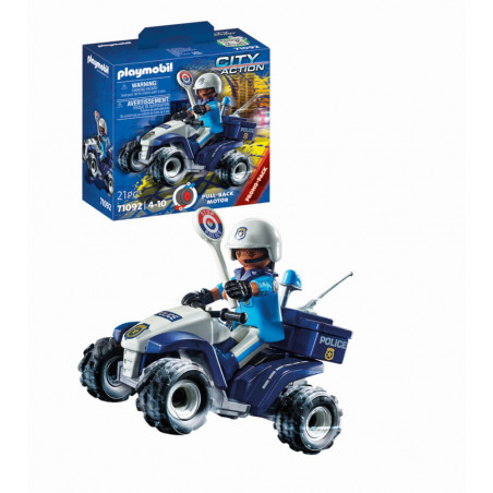 Polizei-Speed Quad