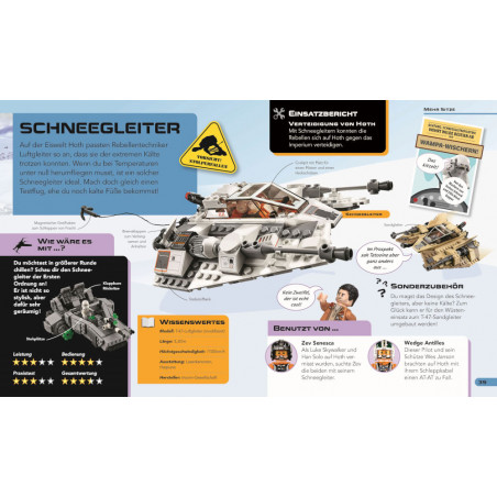 LEGO® Star Wars Raumschiffe u Fahrzeuge